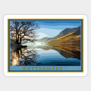 Buttermere, The Lake District Sticker